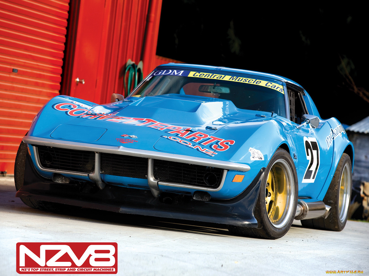 , corvette